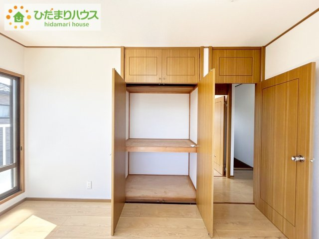 日立市金沢町6丁目　中古戸建の収納|洋室A収納
