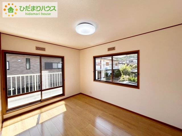 日立市金沢町6丁目　中古戸建の洋室|洋室B