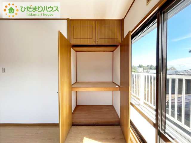 日立市金沢町6丁目　中古戸建の収納|洋室B収納