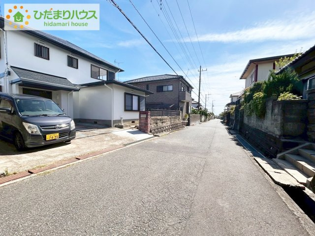 日立市金沢町6丁目　中古戸建の前面道路含む現地写真|お気軽にお問い合わせくださいませ(^^♪
