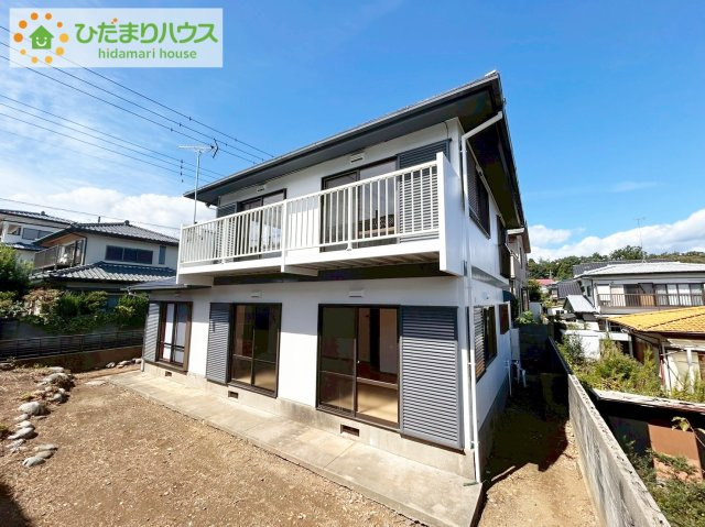 Grace Living 日立｜金沢町6丁目　中古戸建の外観|陽当り良好のお庭付き(^^♪