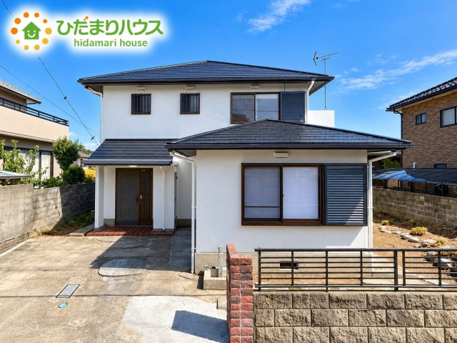 Grace Living 日立｜金沢町6丁目　中古戸建の外観|陽当り良好のお庭付き(^^♪
