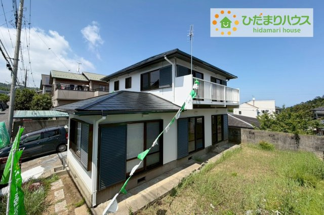 Grace Living 日立｜金沢町6丁目　中古戸建のその他|白を基調とした明るい印象を受ける外観です！