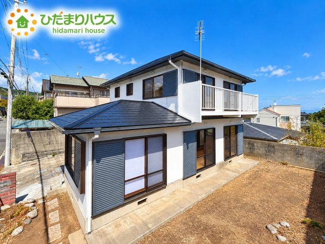 Grace Living 日立｜金沢町6丁目　中古戸建の外観|白を基調とした明るい印象を受ける外観です！