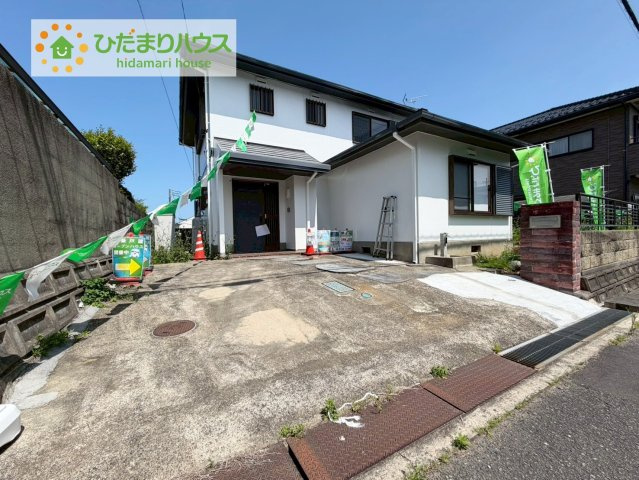 Grace Living 日立｜金沢町6丁目　中古戸建の駐車場|ご家族でお車に乗る方に！駐車場2台分あります！
