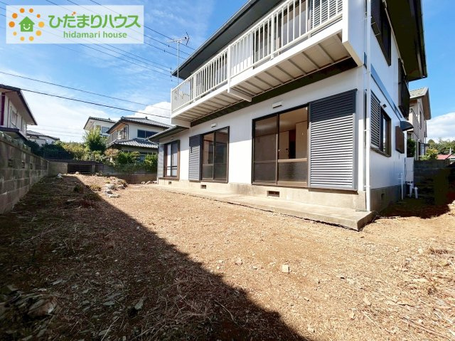 Grace Living 日立｜金沢町6丁目　中古戸建の庭|ご家族でBBQも(^^♪