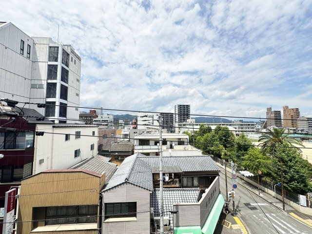 コーポハリマヤの展望