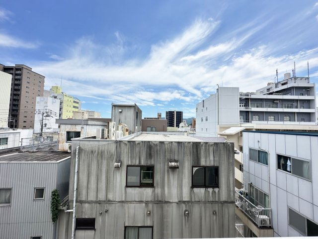 コーポハリマヤの展望