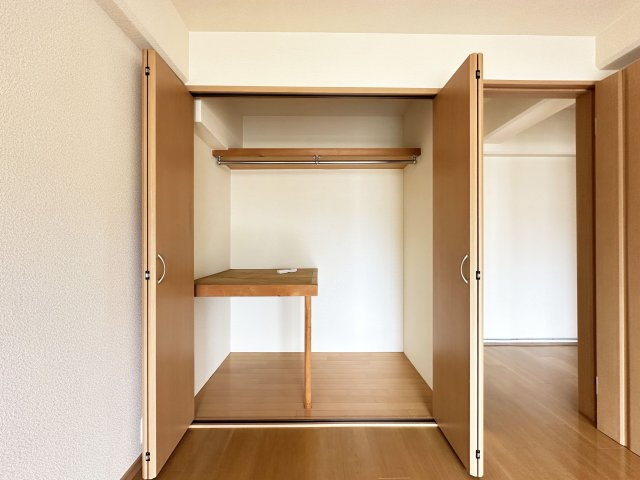 コーポハリマヤの収納