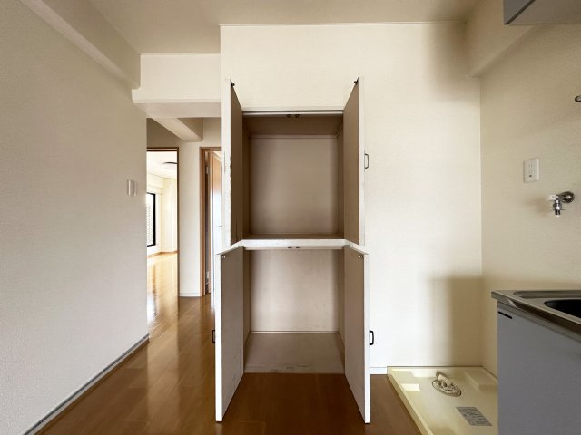 コーポハリマヤの収納