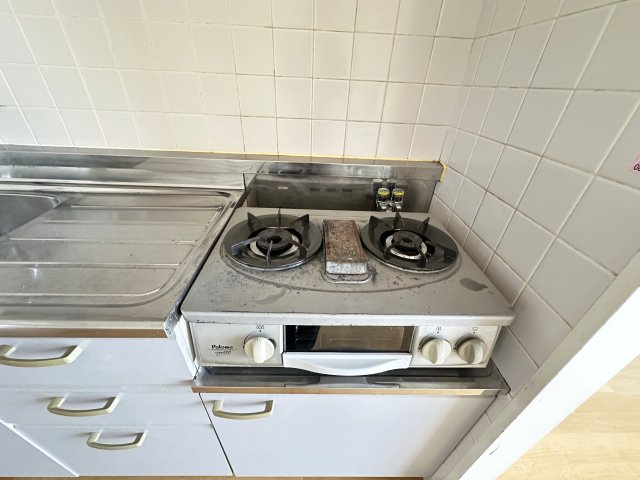 コーポハリマヤのキッチン