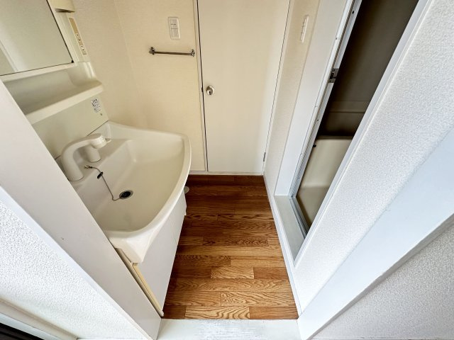 コーポハリマヤの洗面所