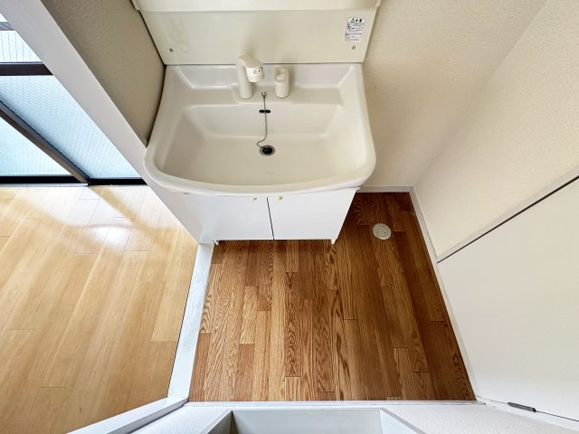 コーポハリマヤの洗面所