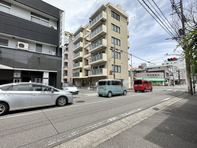 コーポハリマヤの外観