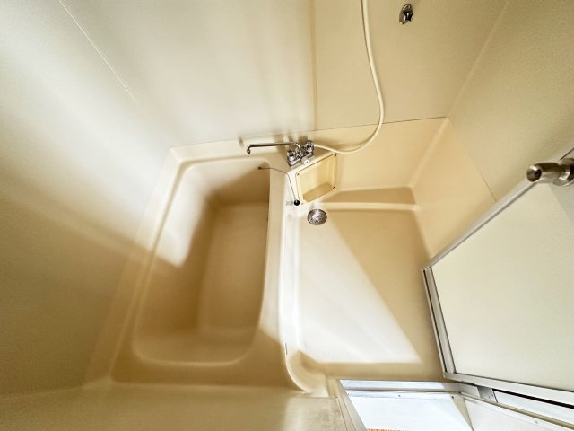 コーポハリマヤの浴室