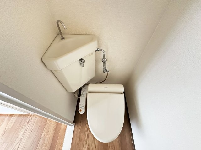 コーポハリマヤのトイレ