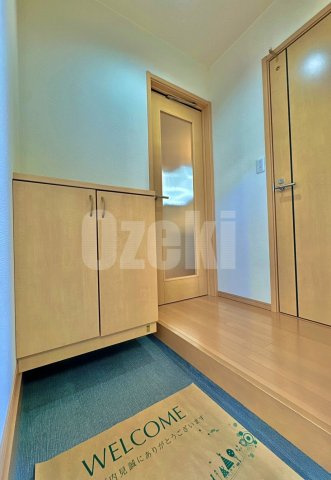 ライネス北越谷の玄関|弊社ホームページに写真がたくさんあります♪