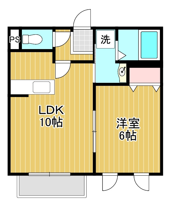 ライネス北越谷の間取り|弊社ホームページに写真がたくさんあります♪
