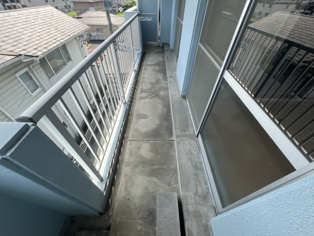 エステートピア香呂のバルコニー