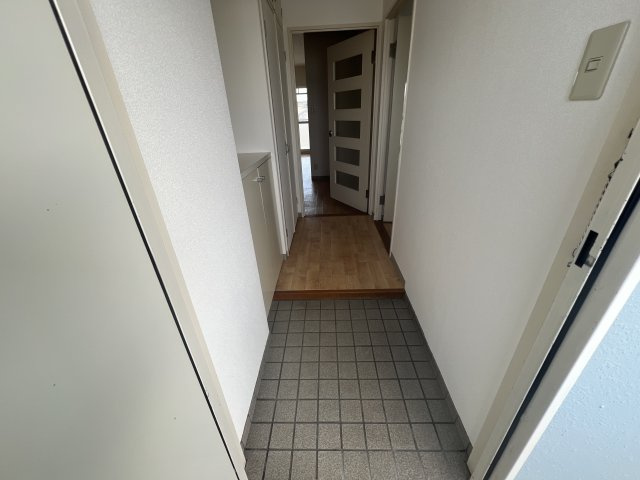 エステートピア香呂の玄関