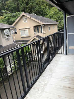 【バルコニー】 | さくらハイツ篠山