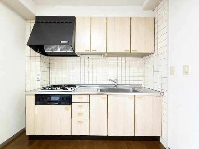 ル・フルール大川筋のキッチン