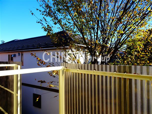 パールハイツの展望