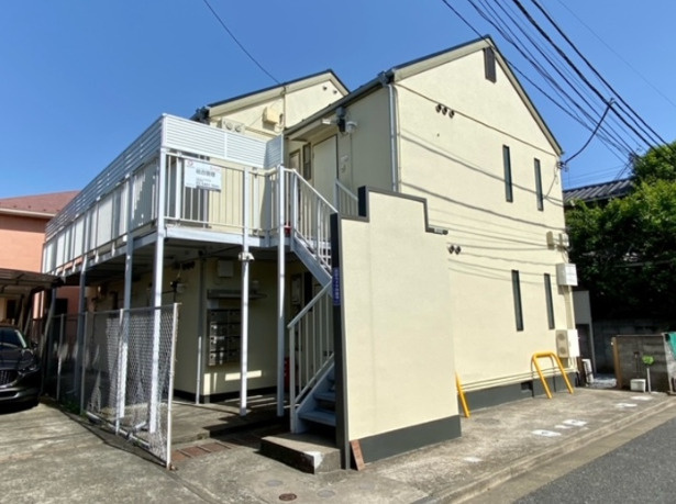 パールハイツの外観