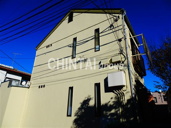 パールハイツの外観