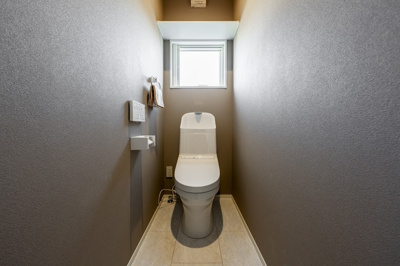 【トイレ】 | ＜FG＞深谷市上野台259フルクラシルB棟 | トイレのデザインもしっかり考えました。