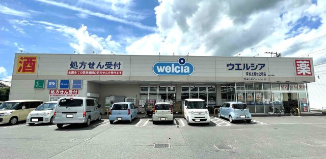 【その他】 | ＜FG＞深谷市上野台259フルクラシルB棟 | ウエルシア深谷上野台2号店　徒歩6分
9：00～24：00迄営業のDｇS。近隣のサンドラッグだけでなくウェルシアまであるのは選択肢が多くて安心です☆