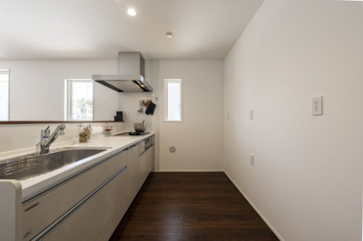 【キッチン】 | ＜FG＞深谷市上野台259フルクラシルB棟 | タカラスタンダード社のキッチン採用。