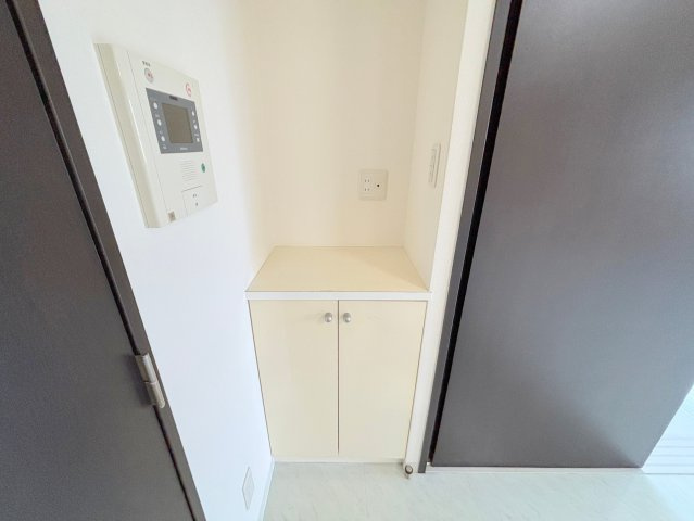 セレブコート木川の収納