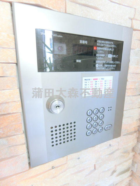 La casa di junoのエントランス