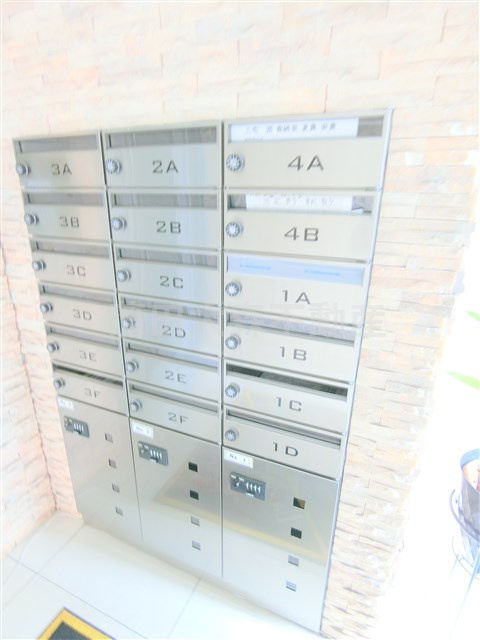 La casa di junoのエントランス