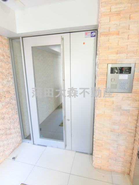 La casa di junoのエントランス