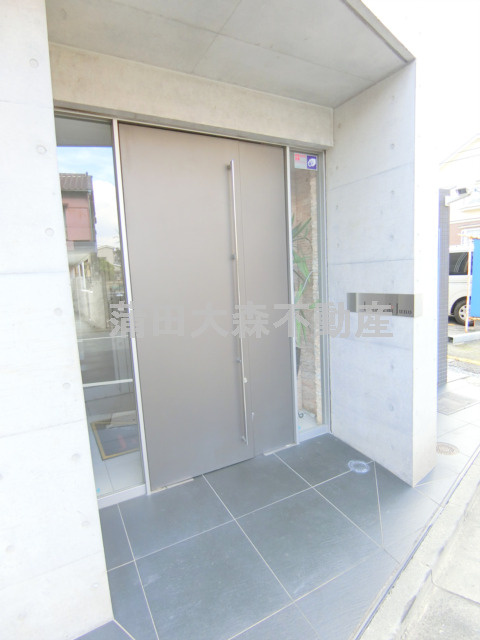 La casa di junoの外観