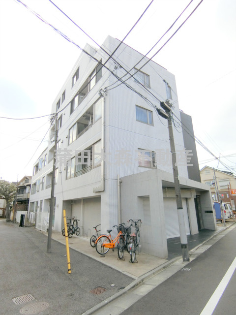La casa di junoの外観