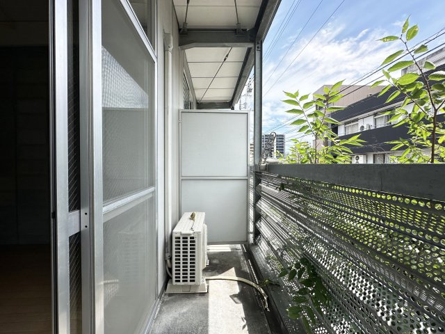 Benefit HARIMAYAのバルコニー