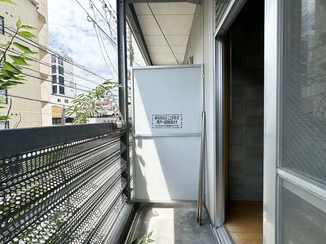 Benefit HARIMAYAのバルコニー