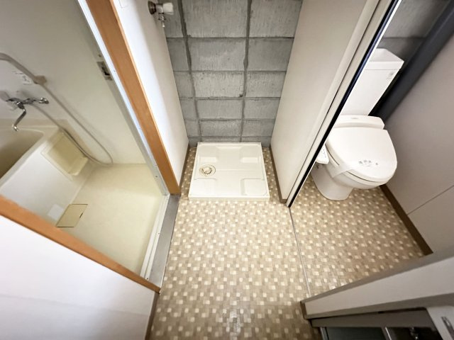 Benefit HARIMAYAの洗面所