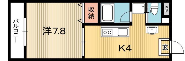 Benefit HARIMAYAの間取り