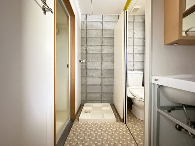 Benefit HARIMAYAの洗面所