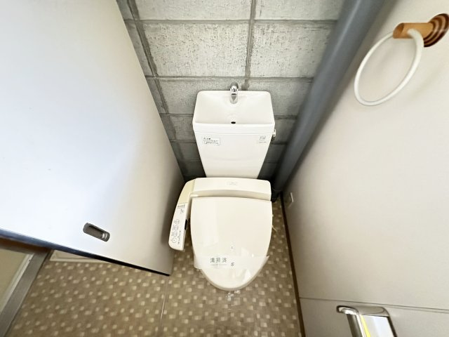 Benefit HARIMAYAのトイレ