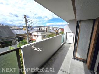 【バルコニー】 | ライオンズマンション立花 | バルコニーは西向きです♪日当たり良好です！！