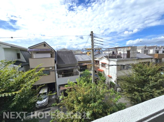 【展望】 | ライオンズマンション立花 | バルコニーからの眺望です♪住宅街です！