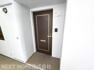 【玄関】 | ライオンズマンション立花 | 玄関ドアです♪