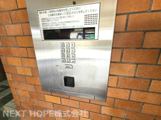 【エントランス】 | ライオンズマンション立花 | エントランスはオートロックです♪女性の方も安心してご入居していただけます！