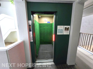 【その他共用部分】 | ライオンズマンション立花 | エレベーターです♪