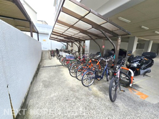 【駐輪場】 | ライオンズマンション立花 | 駐輪場です♪